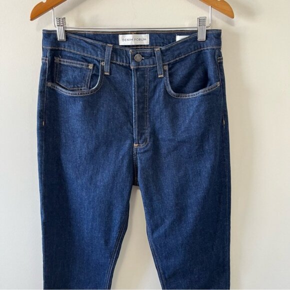 Aritzia Indigo Straight Leg Jeans - Picture 6 of 13